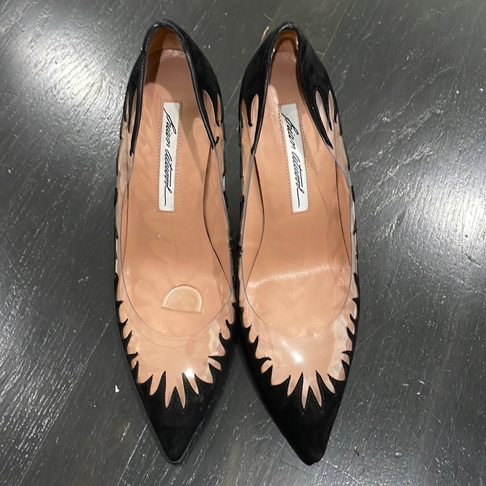 Brian Atwood black flame pump